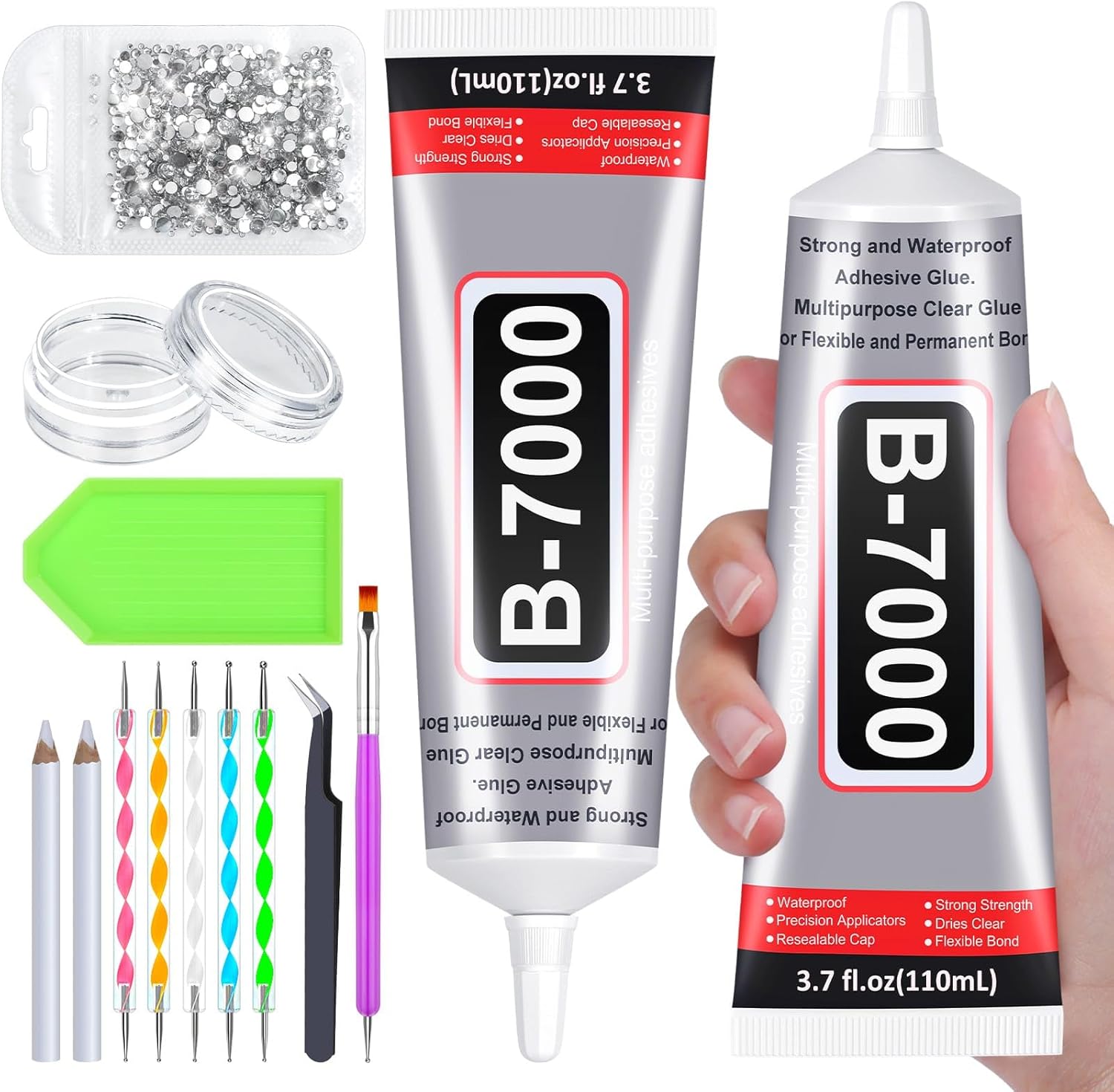 B7000 Glue Clear with Precisio - The Art And Craft Of Jewelry review and price