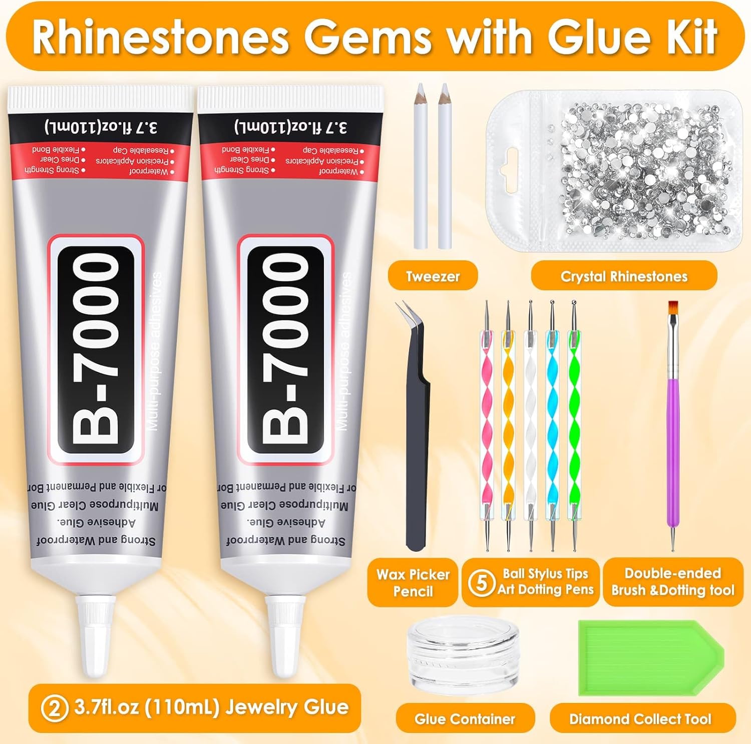 B7000 Glue Clear with Precisio - The Art And Craft Of Jewelry review and price