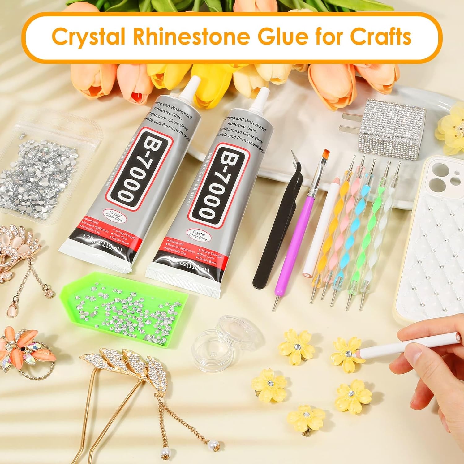 B7000 Glue Clear with Precisio - The Art And Craft Of Jewelry review and price