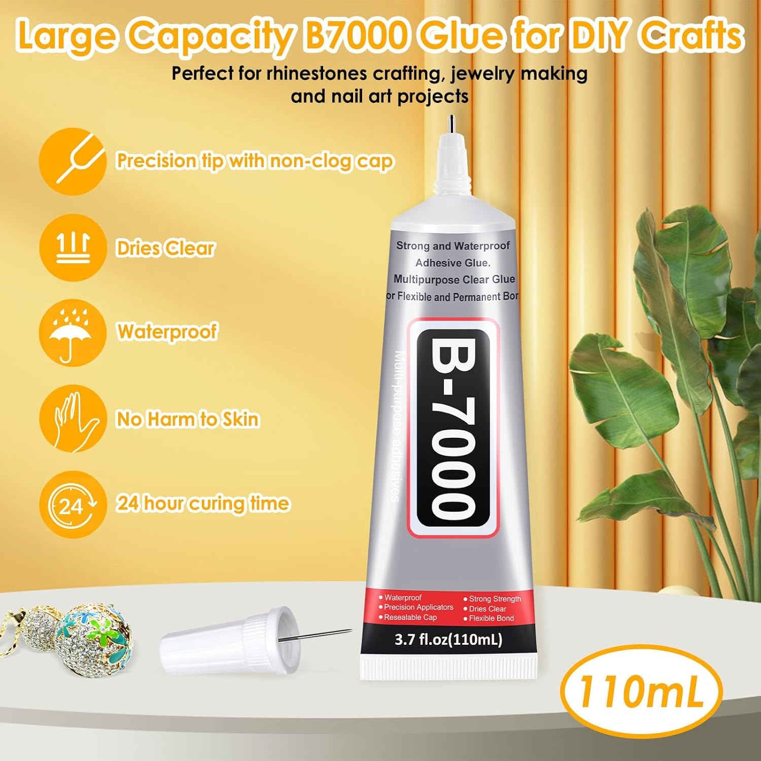 B7000 Glue Clear with Precisio - The Art And Craft Of Jewelry review and price