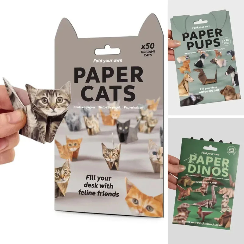 50 Sheets Creative DIY Origami - Art Craft Dinosaurs review and price