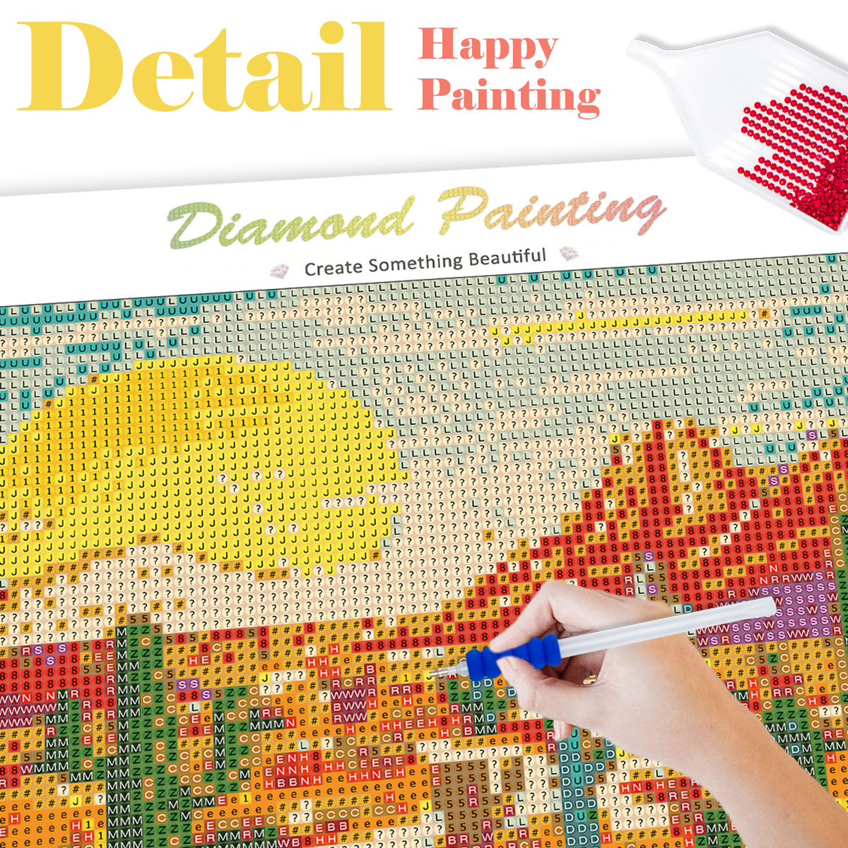 RUOPOTY Photo Custom Diamond A - Art And Craft Valentine review and price