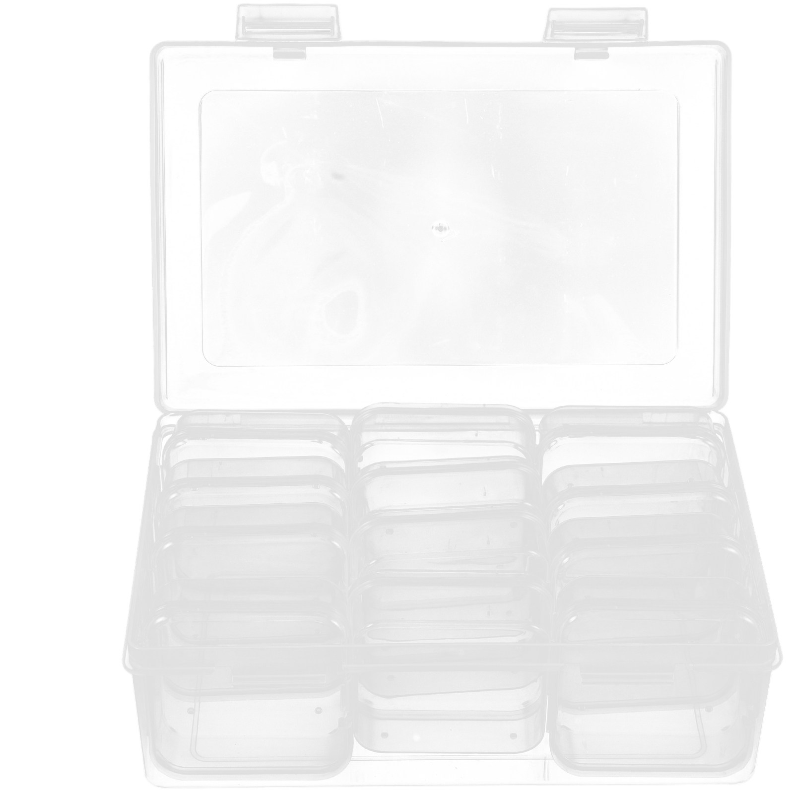 12Pcs Clear Plastic 12-Compart - The Art And Craft Of Jewelry review and price