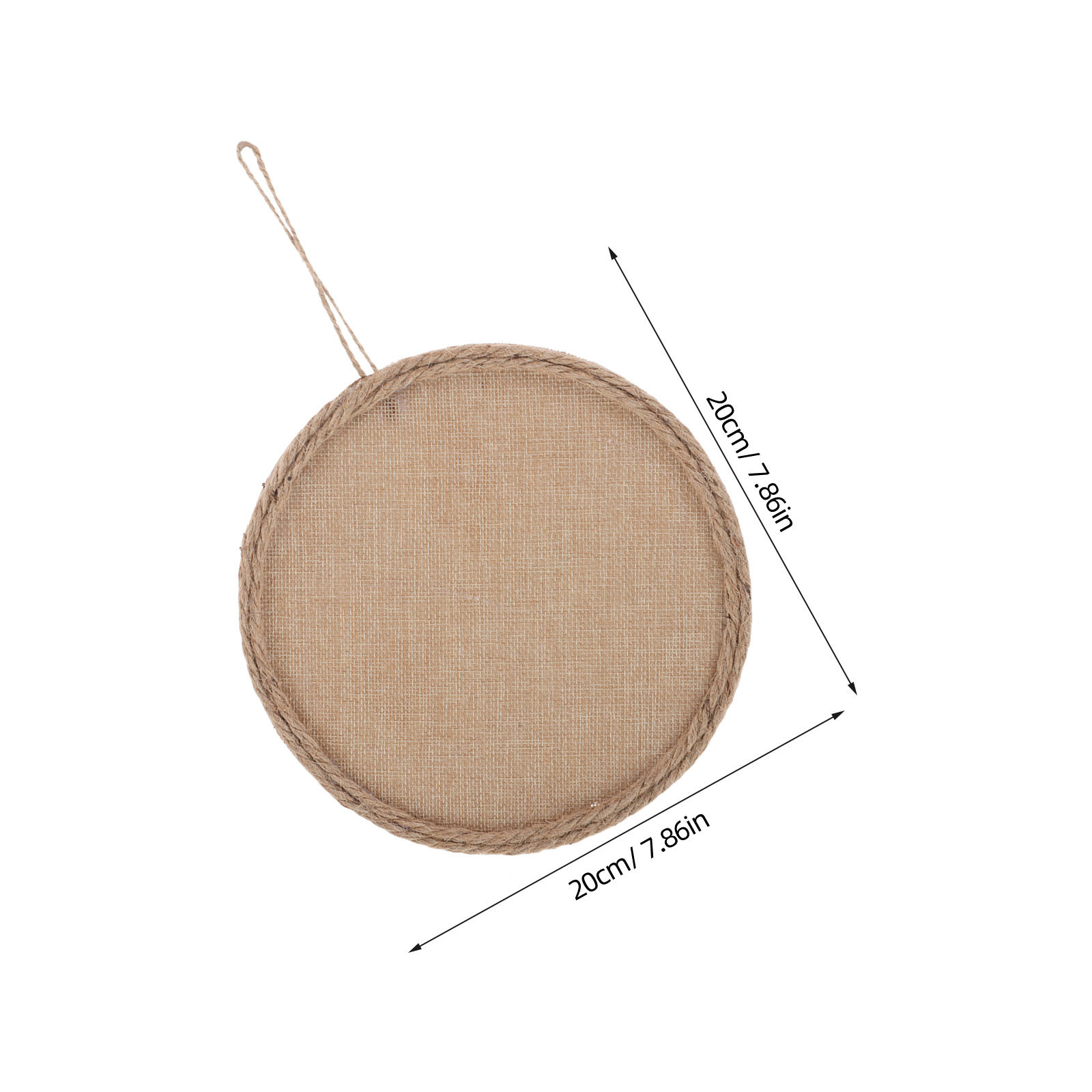 4Pcs Linen Canvas Burlap Strin - Art And Craft For Nursery review and price
