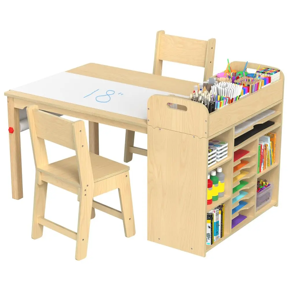 Kids Art Table and Chairs Set, - Art X Craft review and price
