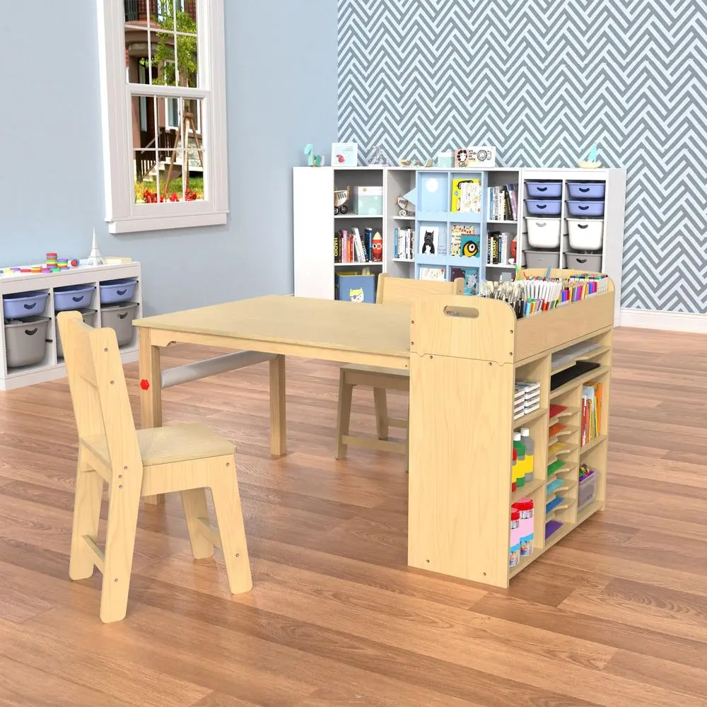Kids Art Table and Chairs Set, - Art X Craft review and price