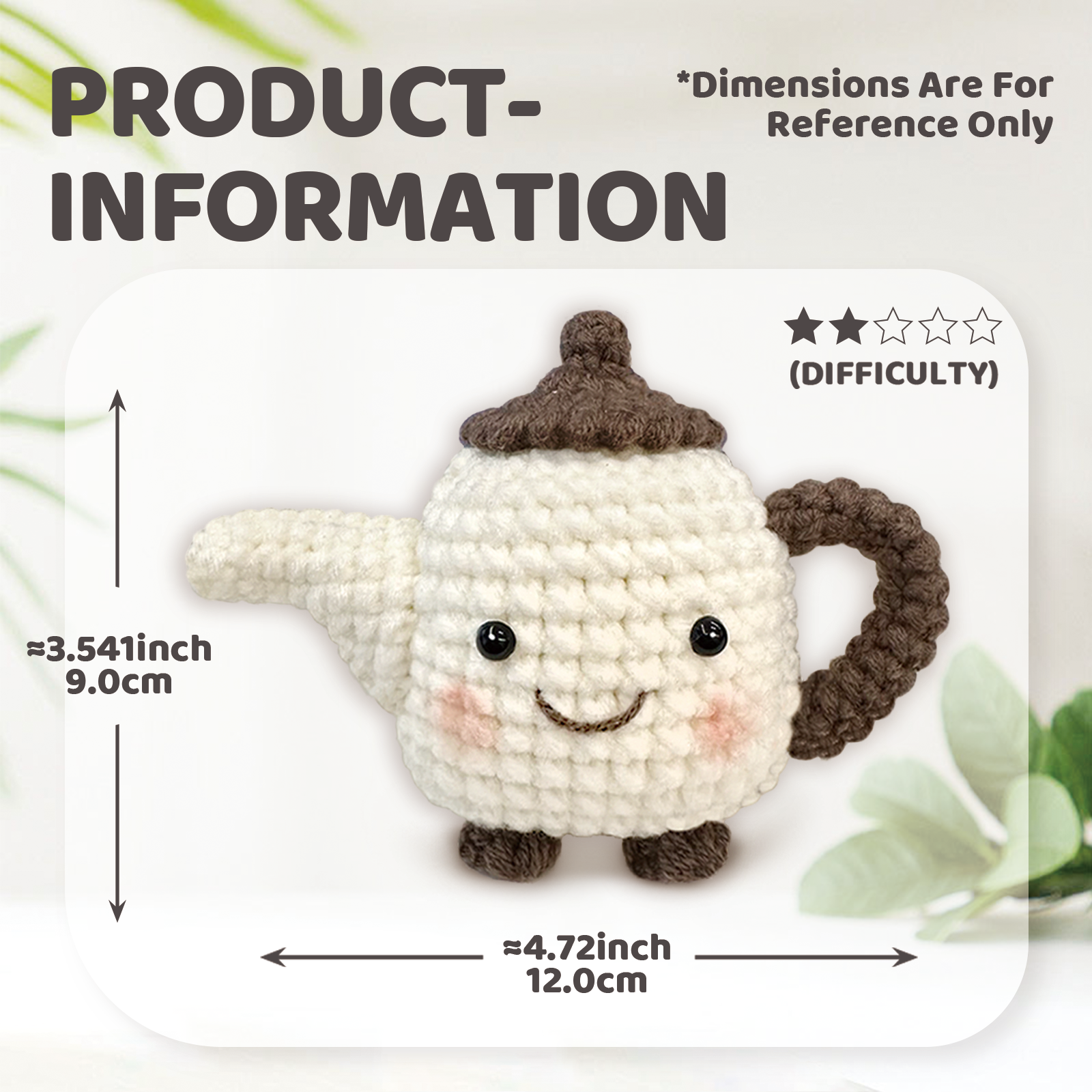 YAMAXIN 1PC DIY Crochet Kit fo - Art Craft Yarn review and price