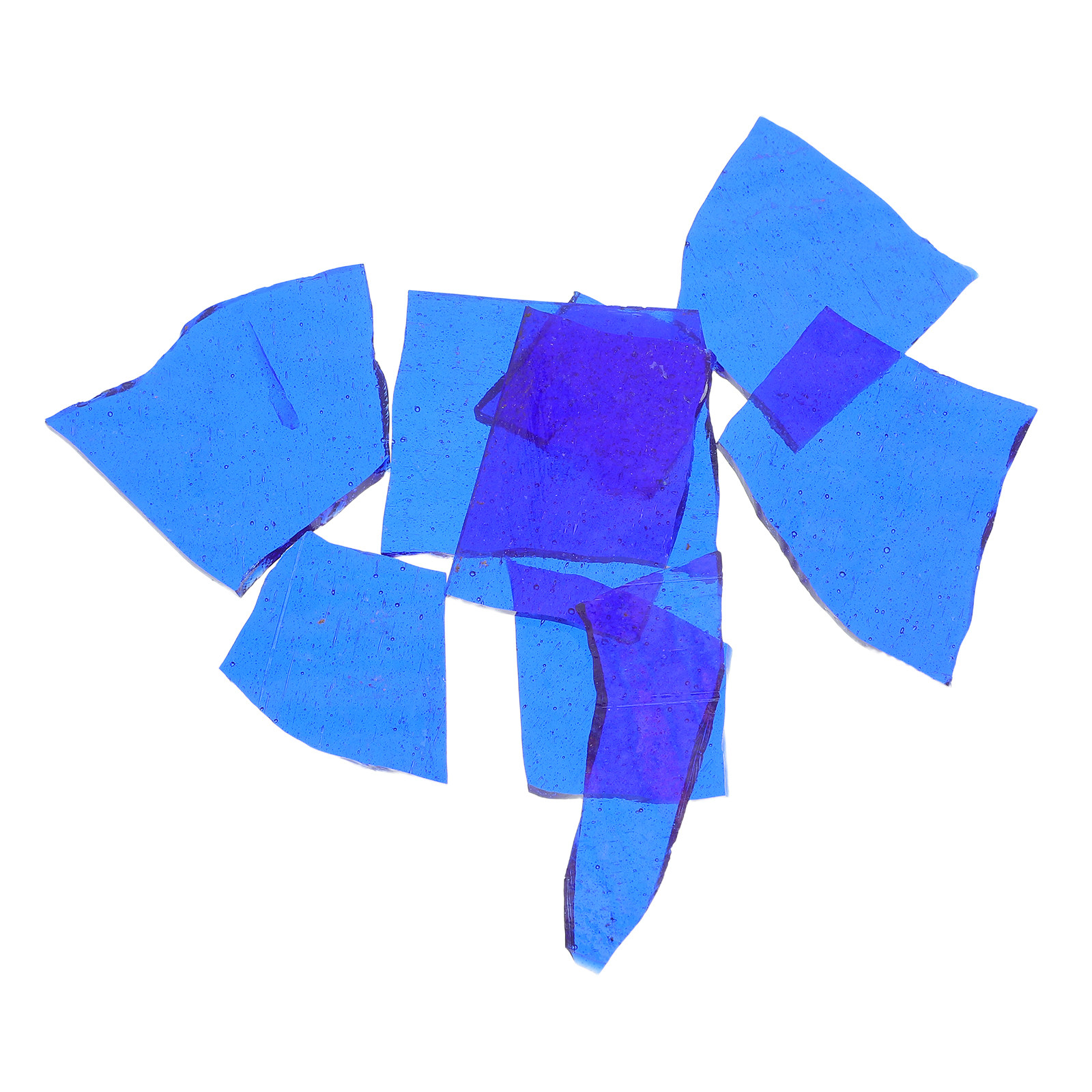 Colored Glass Slices Confetti  - The Art And Craft Of Jewelry review and price
