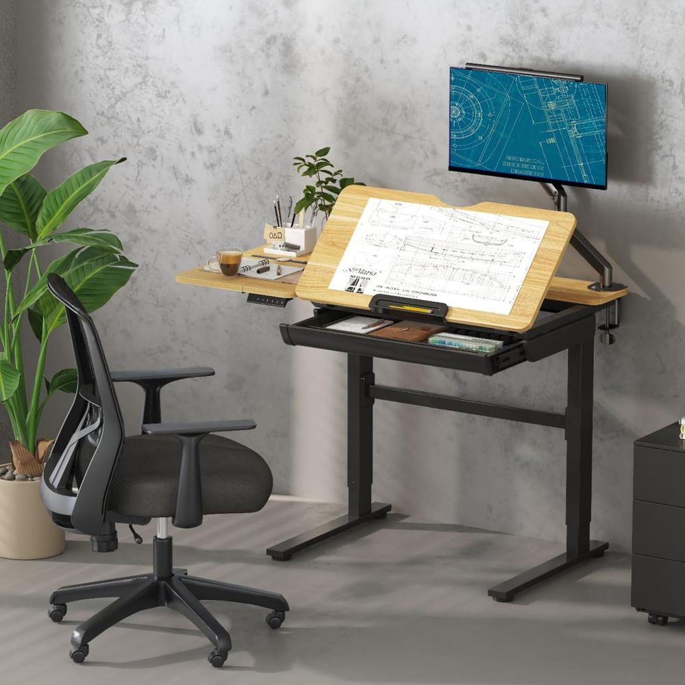 Adjustable Height Electric Sta - Art & Craft Kids Salon review and price