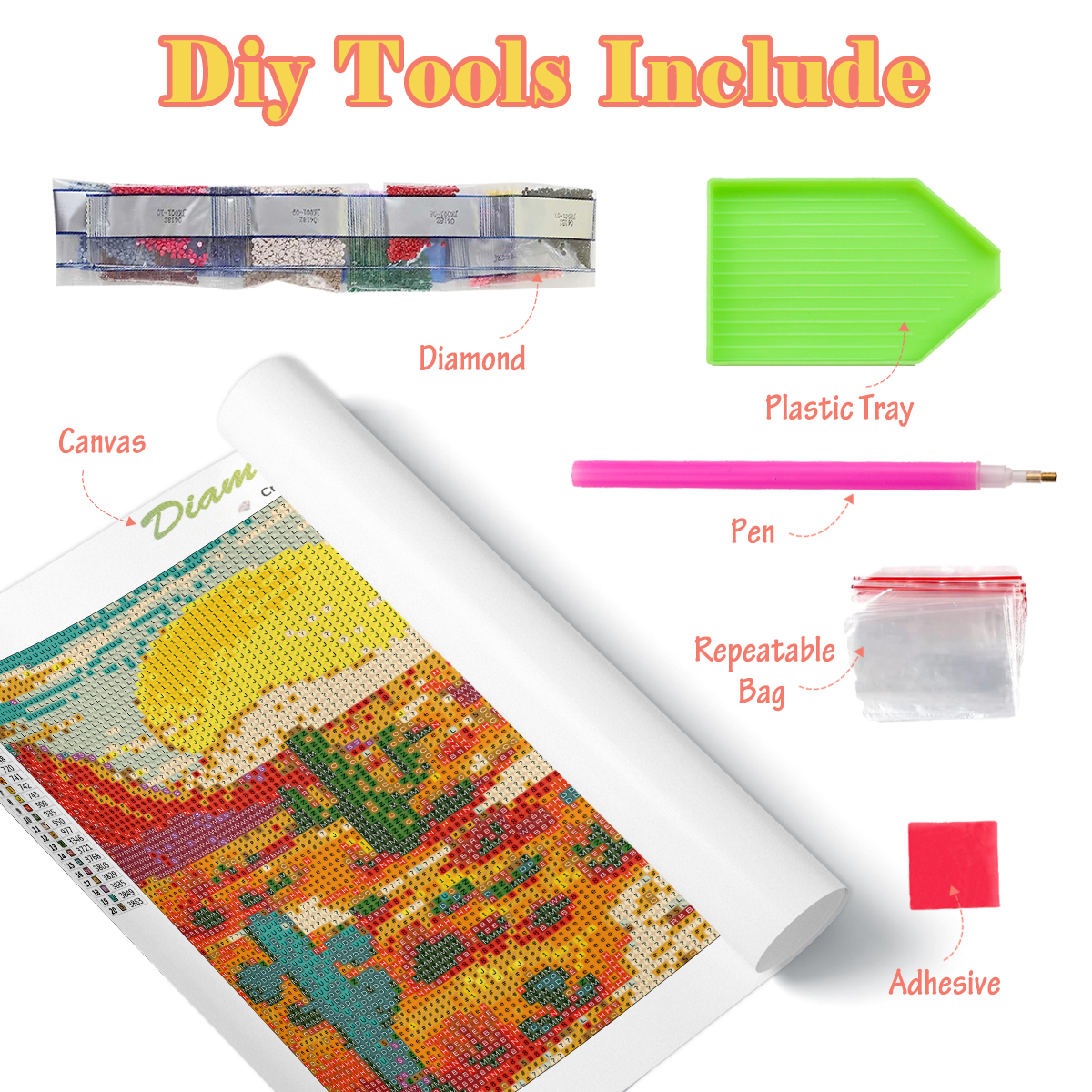 GATYZTORY Diamond Painting Kit - Art Craft Dinosaurs review and price