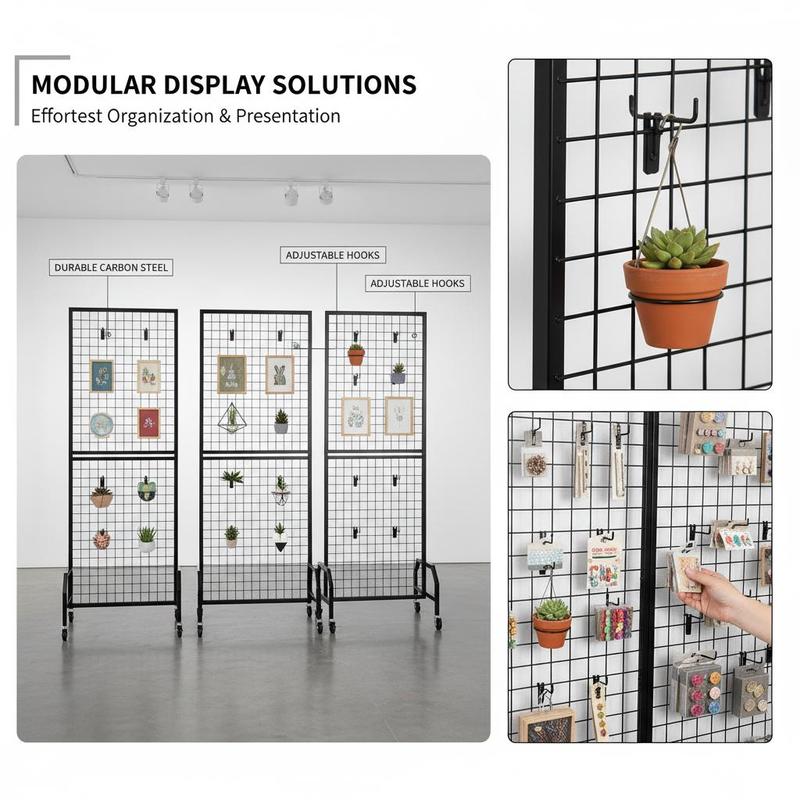 3 Packs Mesh Wall Grids 1.9 x  - Art X Craft review and price