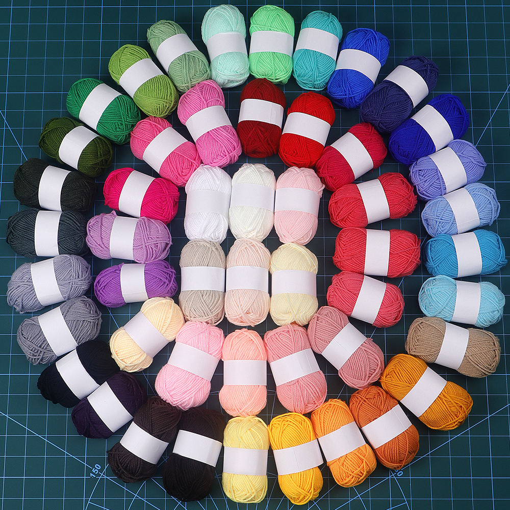 50pcs/set Soft Yarns Set, Dura - Art Craft Yarn review and price