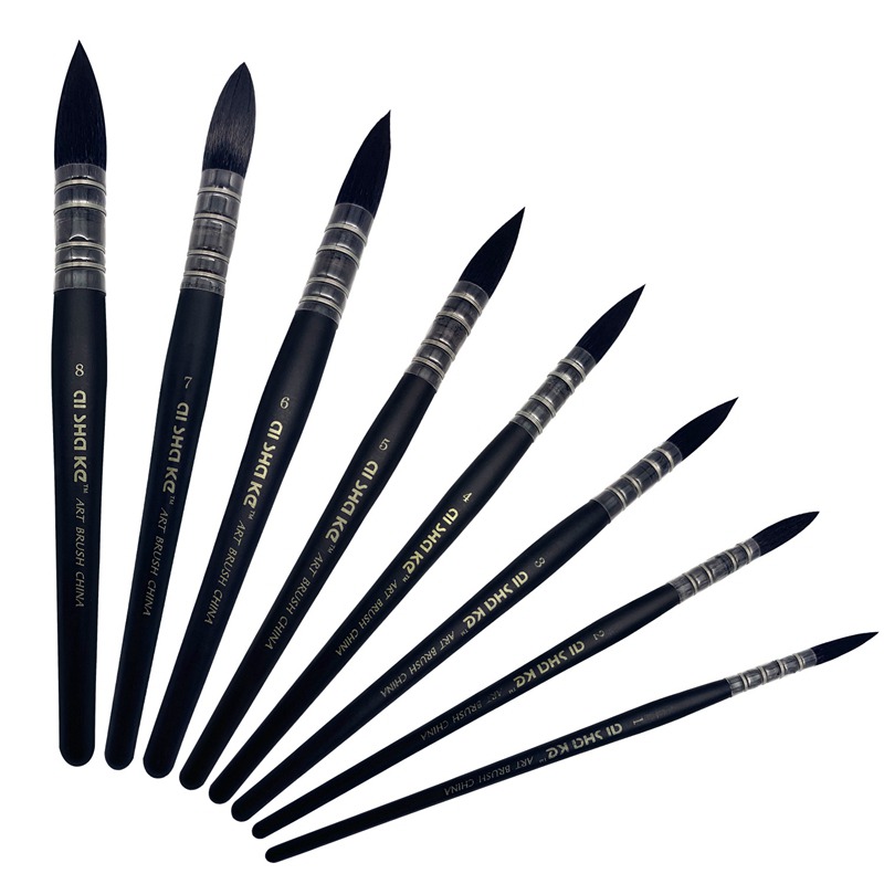 1pc Mop Watercolor Paint Brush - Gouache Paint Set review and price