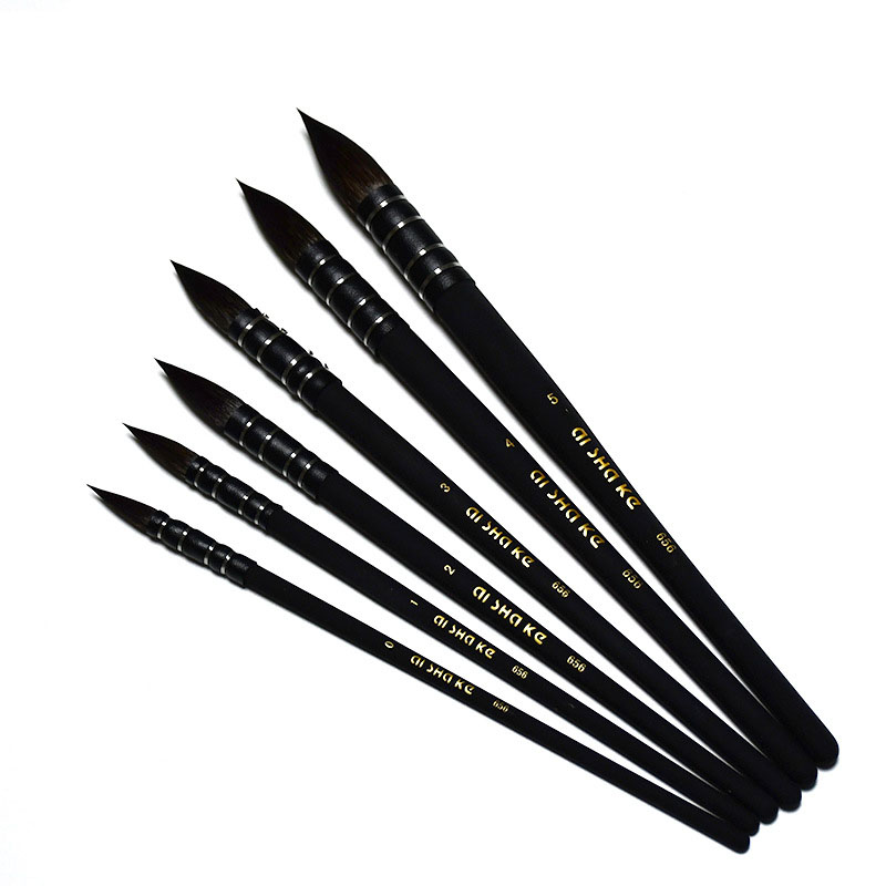 1pc Mop Watercolor Paint Brush - Gouache Paint Set review and price
