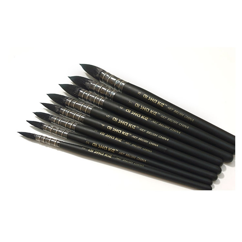 1pc Mop Watercolor Paint Brush - Gouache Paint Set review and price