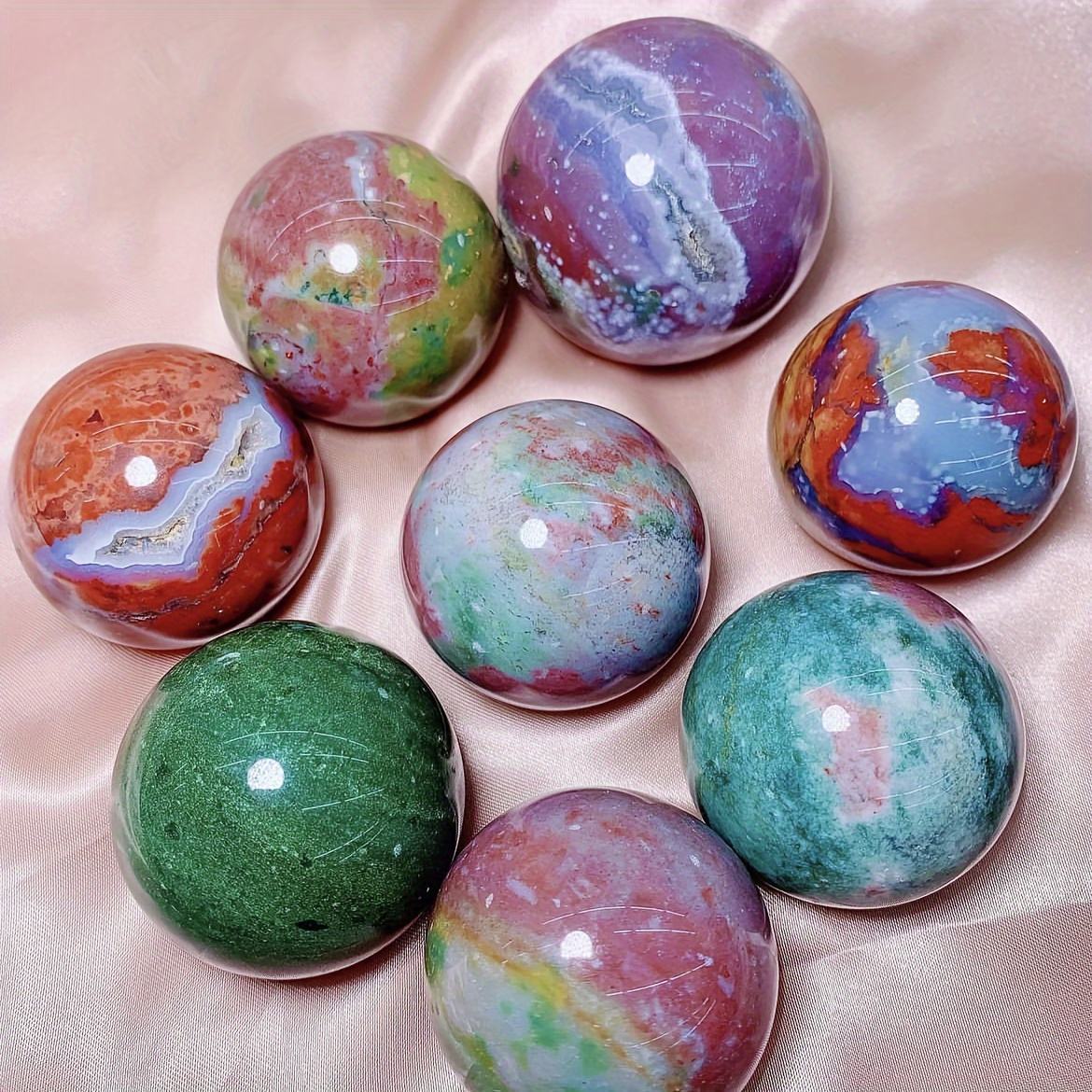 8-8.5cm Natural Ocean Jasper S - Art And Craft Valentine review and price