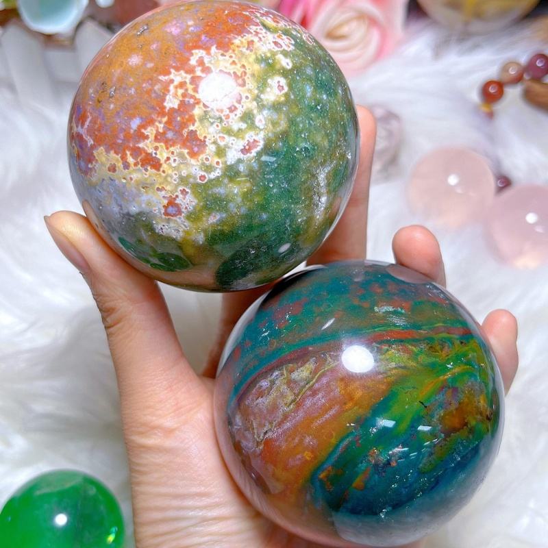 8-8.5cm Natural Ocean Jasper S - Art And Craft Valentine review and price