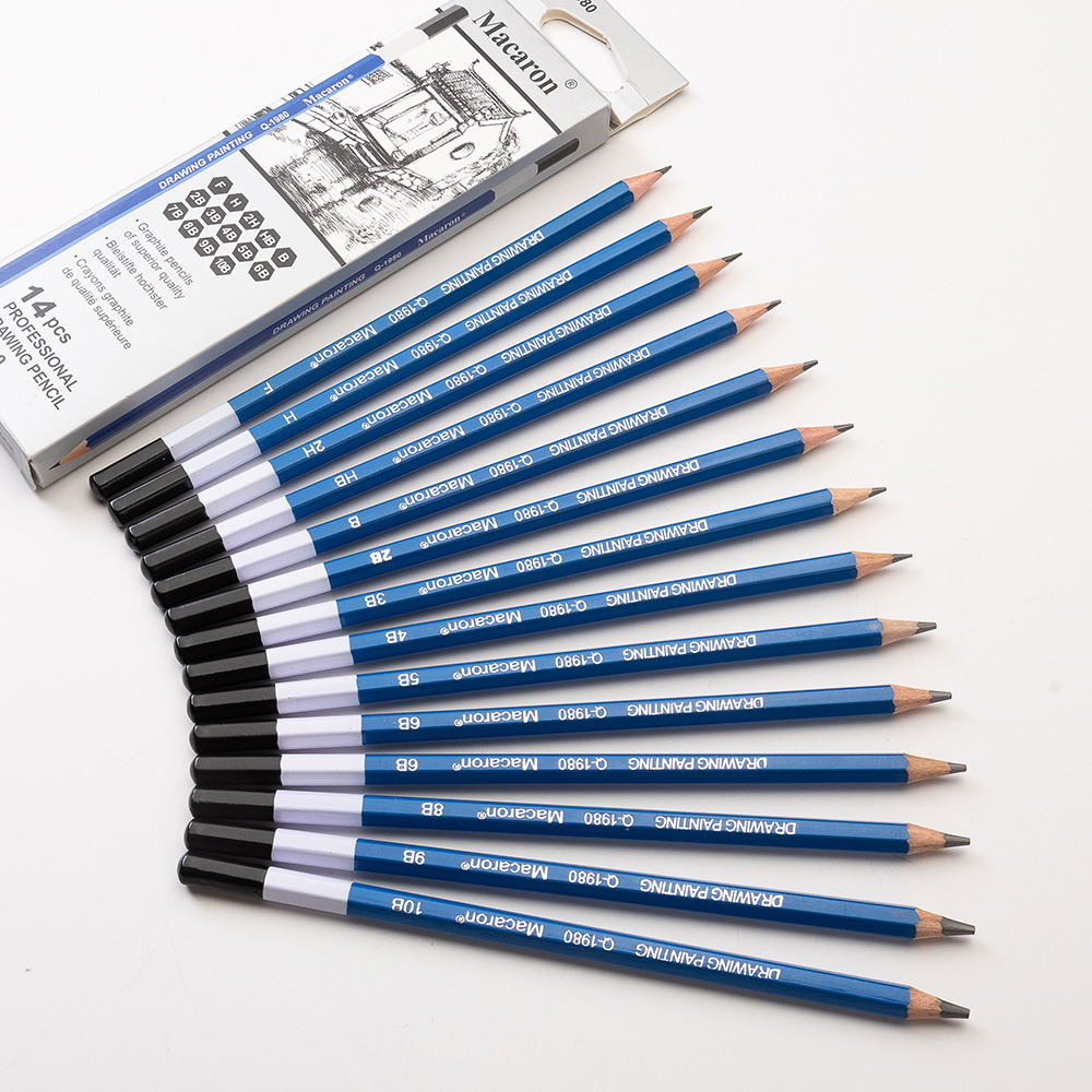 14Pcs Professional Sketch Char - Sketching Charcoal Set review and price