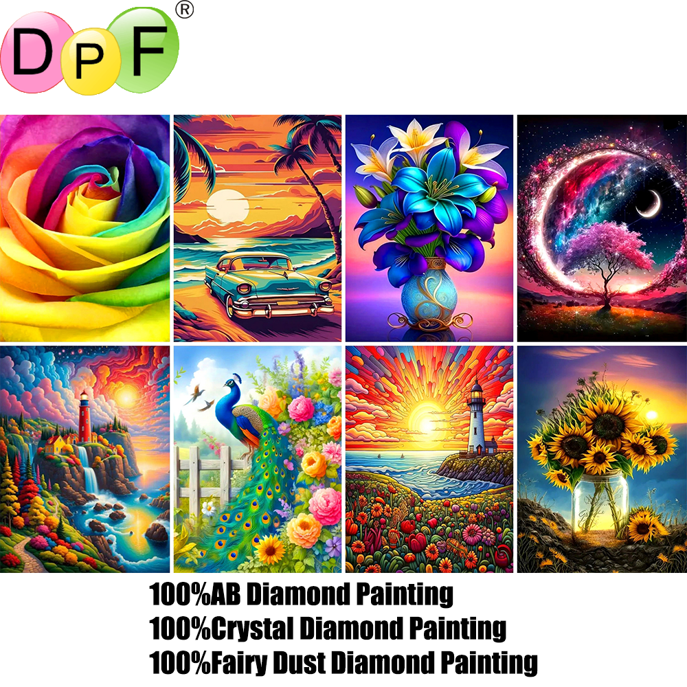 DPF 100% Full Fairy Dust Drill - Art And Craft Valentine review and price