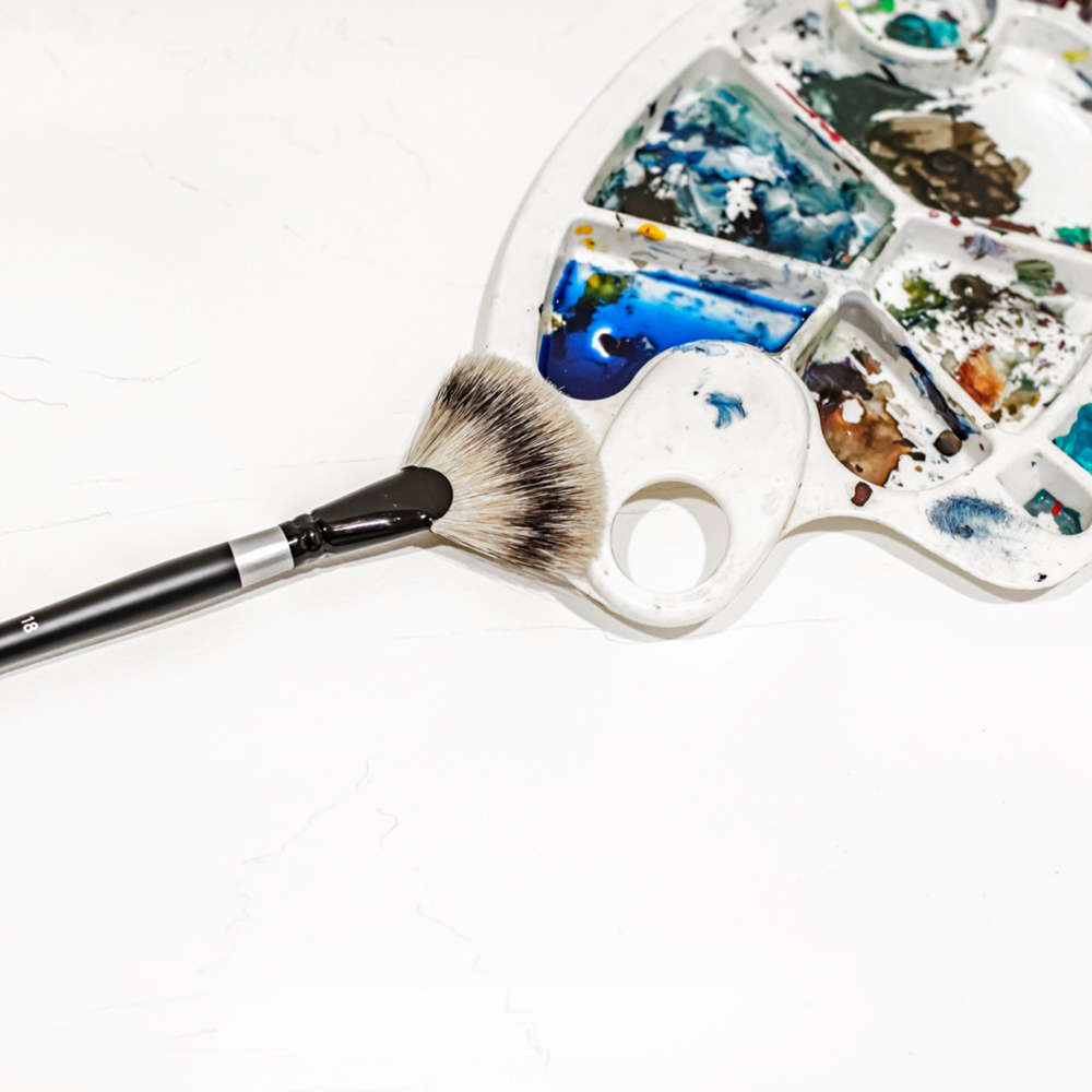 ArtSecret Badger Hair Fan Shap - Gouache Paint Set review and price