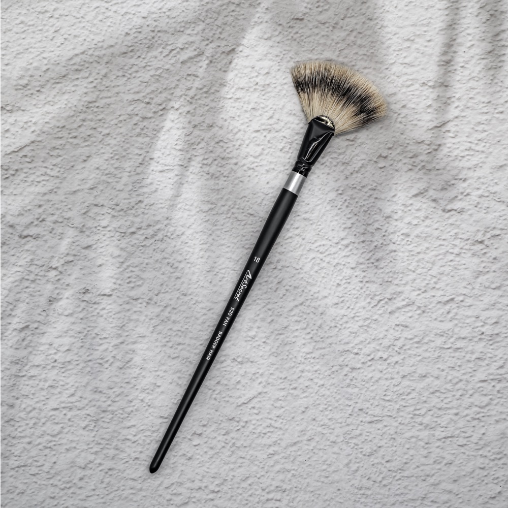 ArtSecret Badger Hair Fan Shap - Gouache Paint Set review and price