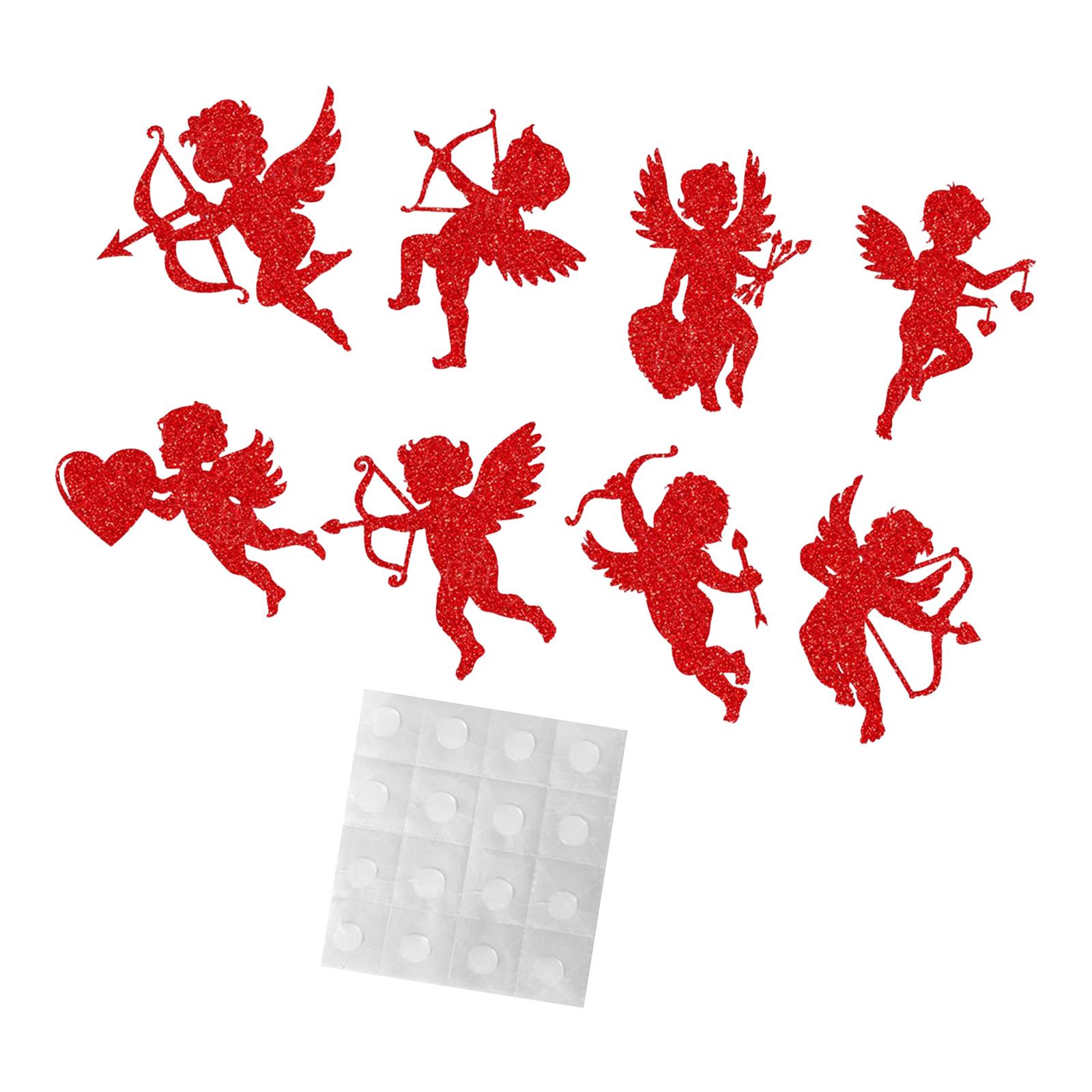 Glitter Red Cupid Cutouts Prin - Art And Craft Valentine review and price