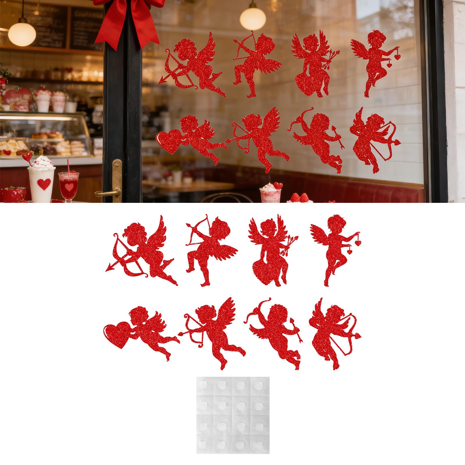 Glitter Red Cupid Cutouts Prin - Art And Craft Valentine review and price
