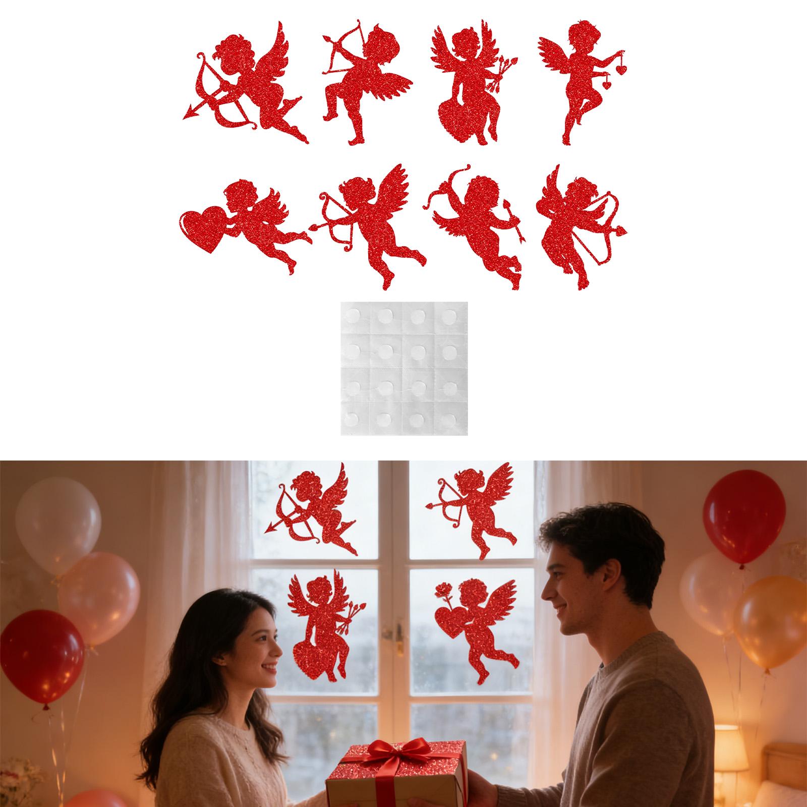 Glitter Red Cupid Cutouts Prin - Art And Craft Valentine review and price