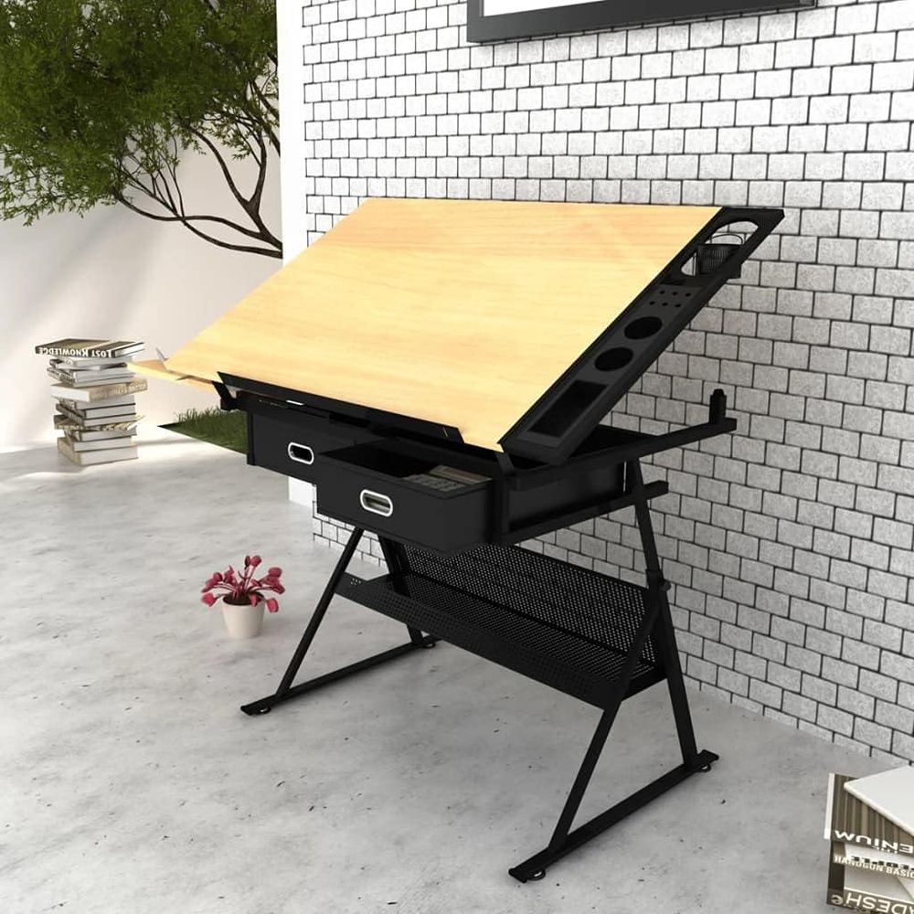 Adjustable Height Drafting Tab - Art & Craft Kids Salon review and price