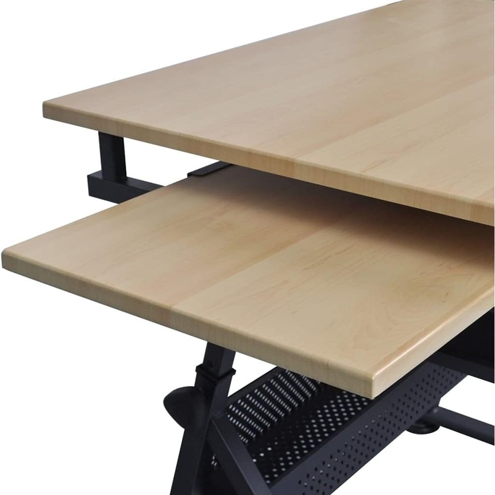 Adjustable Height Drafting Tab - Art & Craft Kids Salon review and price