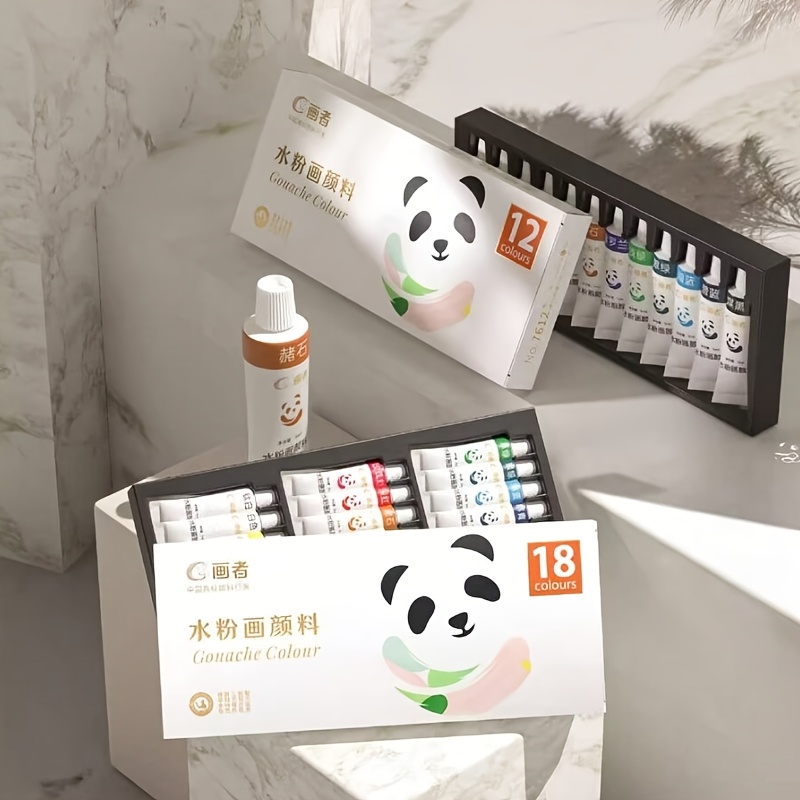 Gouache Paint Set - Artist Gra - Gouache Paint Set review and price