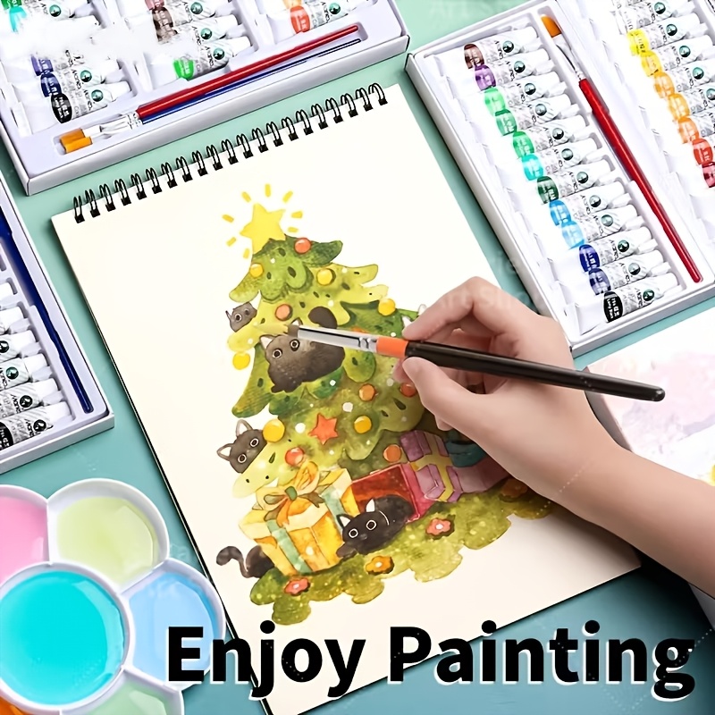 Gouache Paint Set - Artist Gra - Gouache Paint Set review and price