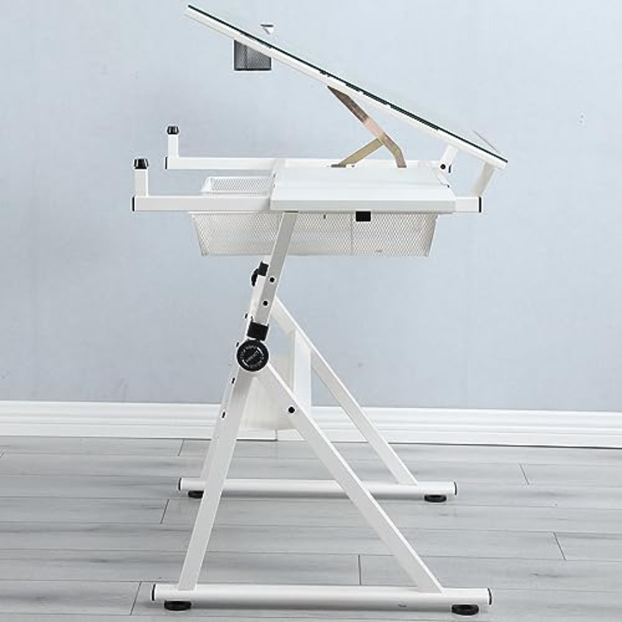 Drafting Table with Stool Mode - Art & Craft Kids Salon review and price