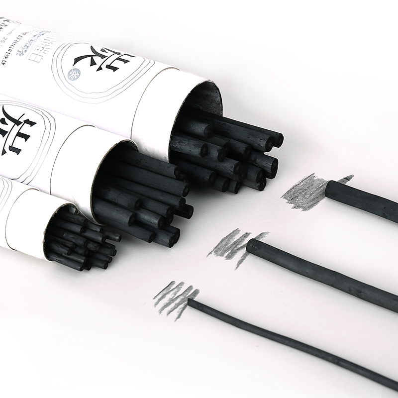 25PCS Vine Charcoal Sticks, Wi - Sketching Charcoal Set review and price