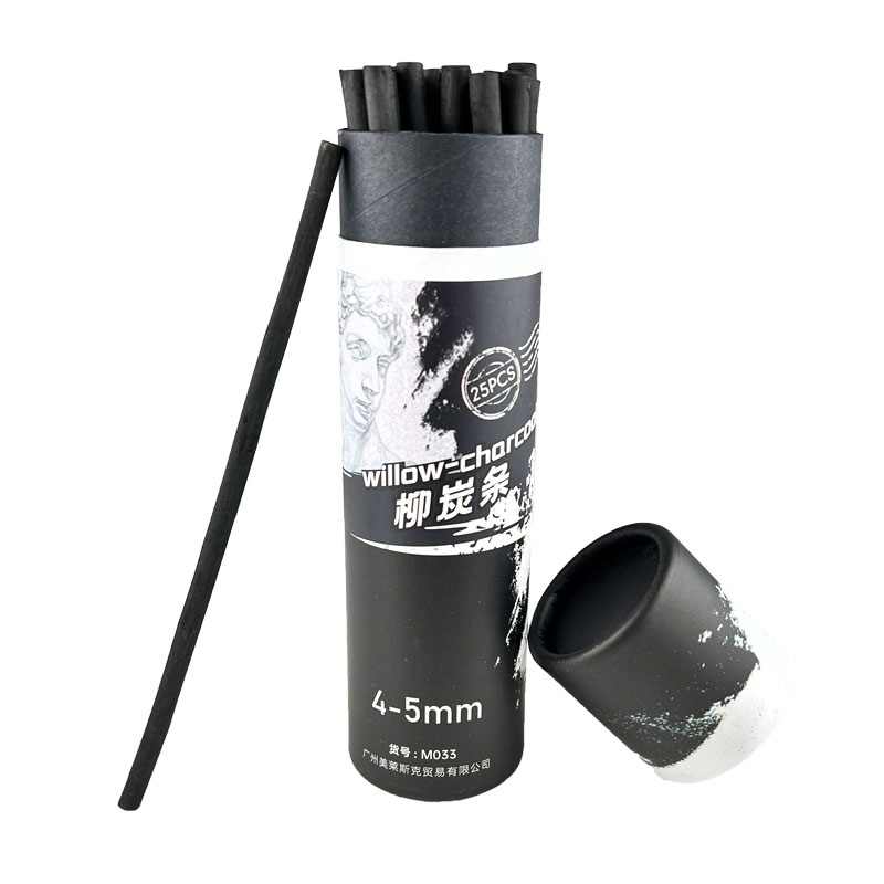 25PCS Vine Charcoal Sticks, Wi - Sketching Charcoal Set review and price