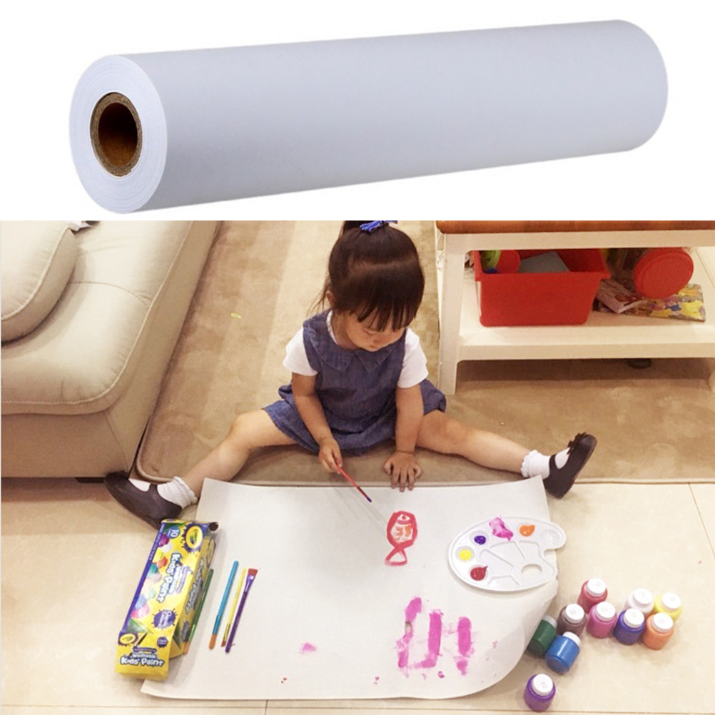 2pcs White Drawing Paper Roll  - Art X Craft review and price