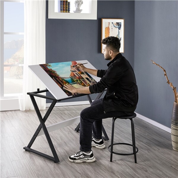 Art Desk Drafting Table Craft  - Art & Craft Kids Salon review and price