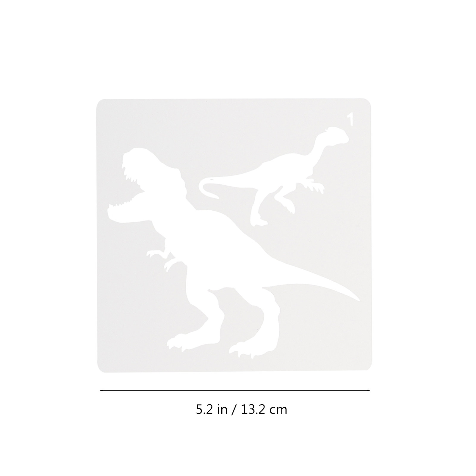 10Pcs Dinosaur Painting Templa - Art Craft Dinosaurs review and price