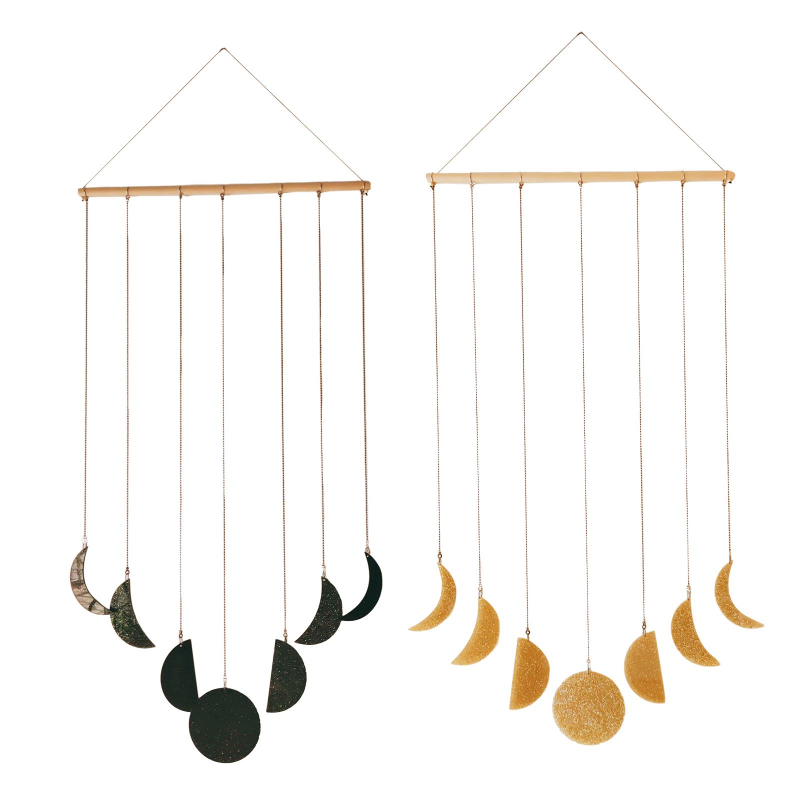 Moon Phase Wall Hanging Decor  - Art And Craft For Nursery review and price