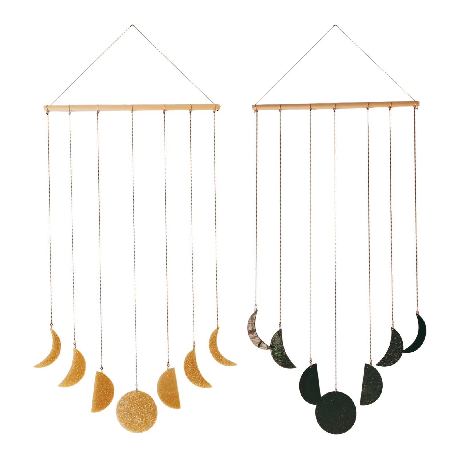 Moon Phase Wall Hanging Decor  - Art And Craft For Nursery review and price