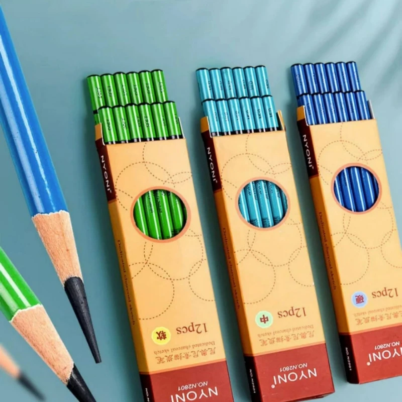 10/12Pcs Professional Sketchin - Sketching Charcoal Set review and price