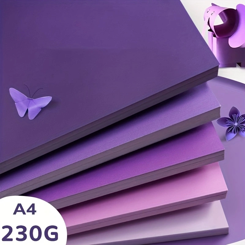 15 Sheets Assorted Purple Card - Art Craft Activities review and price