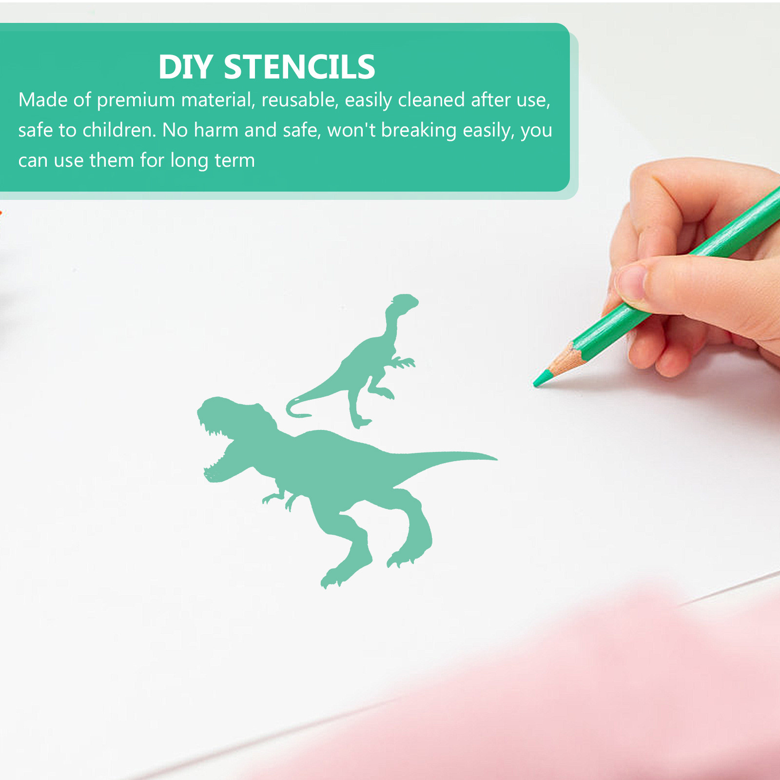 10Pcs Dinosaur Painting Stenci - Art Craft Dinosaurs review and price