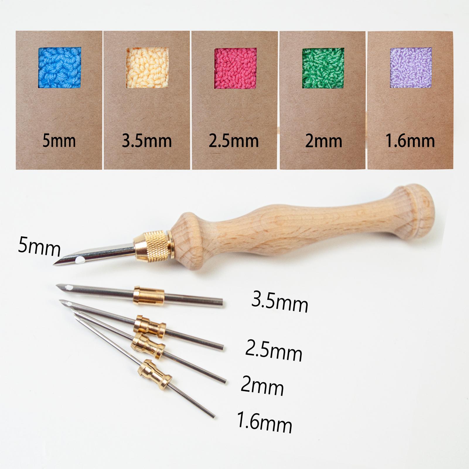 Punch Needle Tool Kit With Thr - Art Craft Yarn review and price
