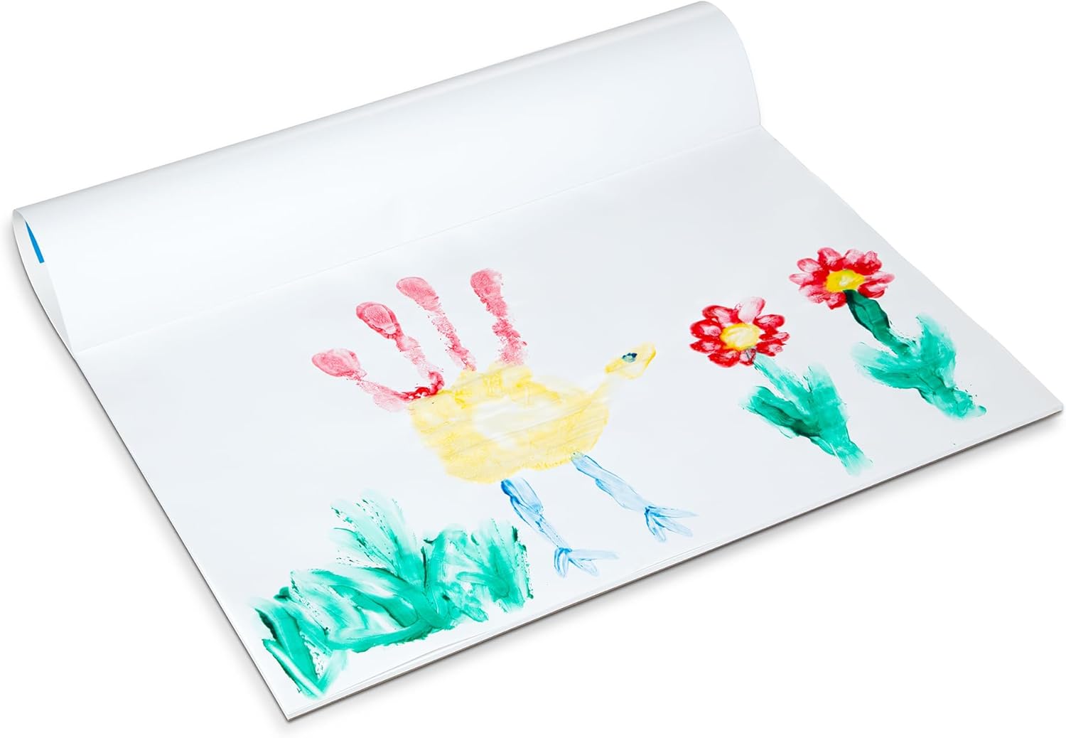 Finger Paint Paper Pad 2-Pack  - Art Craft Activities review and price