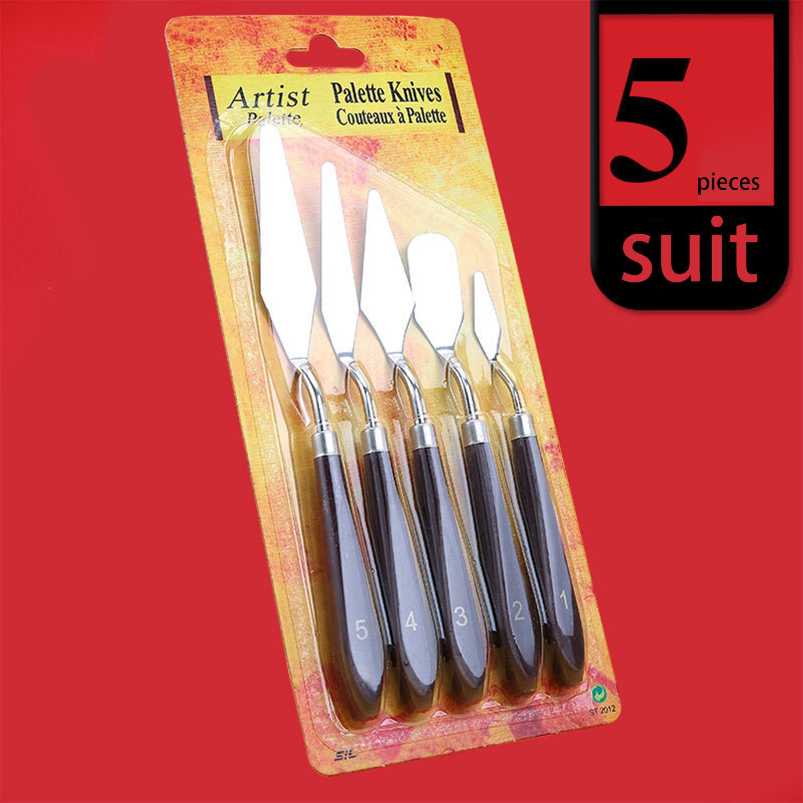 5pcs Art Oil Painting Scraper  - Gouache Paint Set review and price