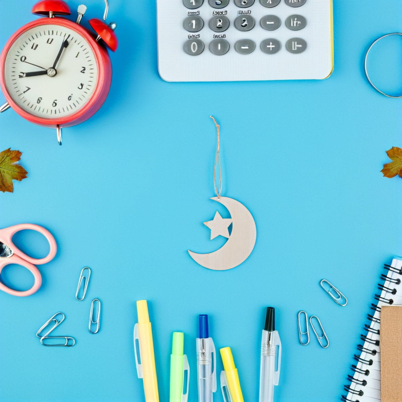40Pcs Unfinished Wooden Moon S - Art And Craft For Nursery review and price