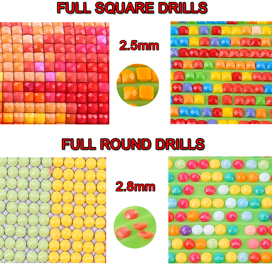 5 Panel World Map Modular Diam - Art And Craft Valentine review and price