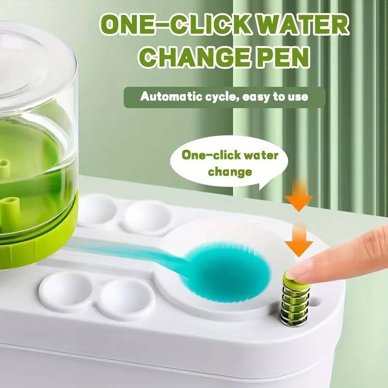 Paint Brush Cleaner Machine-Ar - Gouache Paint Set review and price