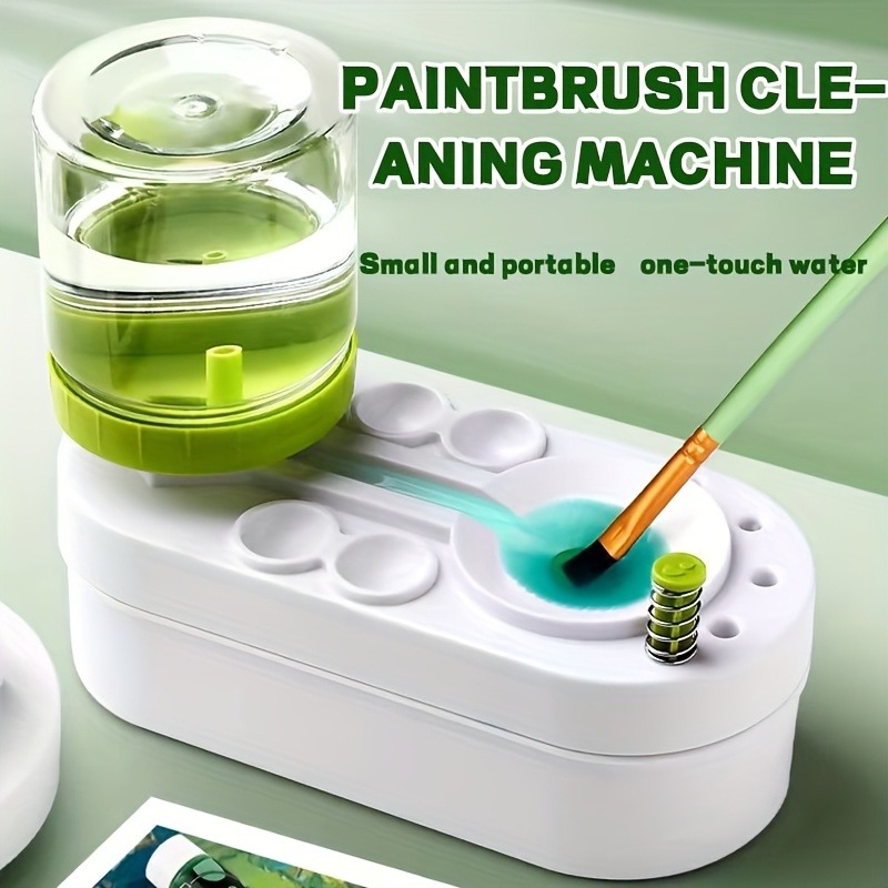 Paint Brush Cleaner Machine-Ar - Gouache Paint Set review and price